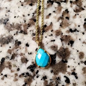 Kendra Scott Kiri Teardrop Necklace